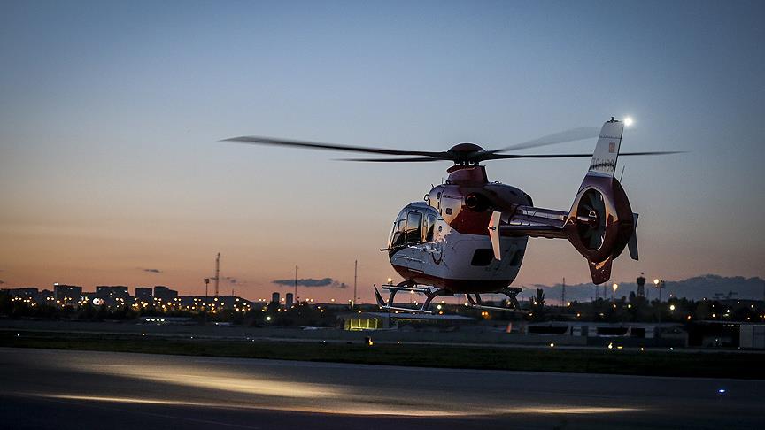 Ambulans helikopterler 29 bine yakın hasta taşıdı