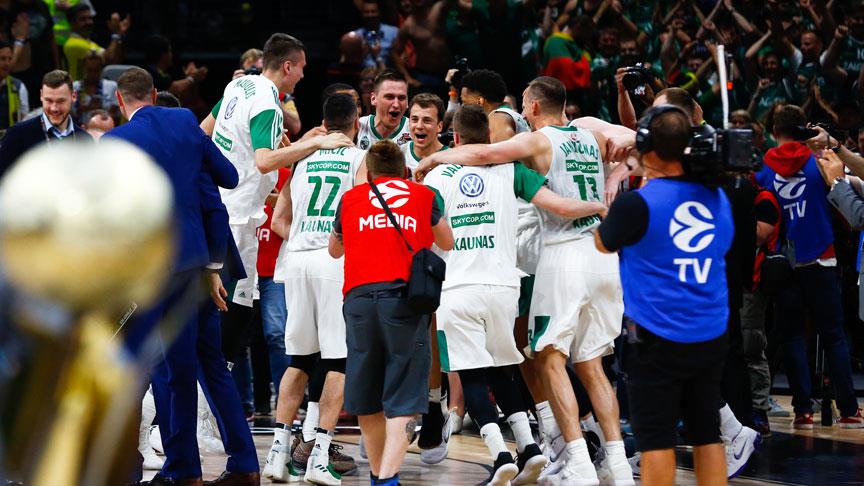 Zalgiris, Avrupa üçüncüsü oldu