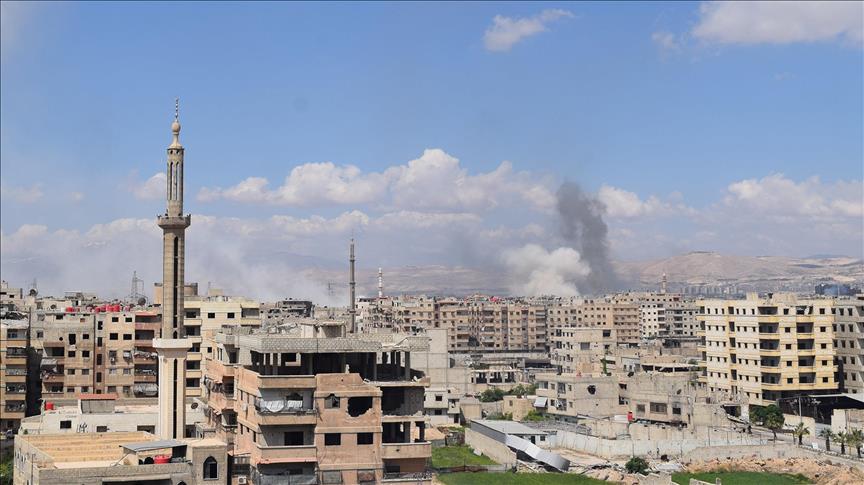 Syrian regime, Daesh agree on evacuations from Yarmouk