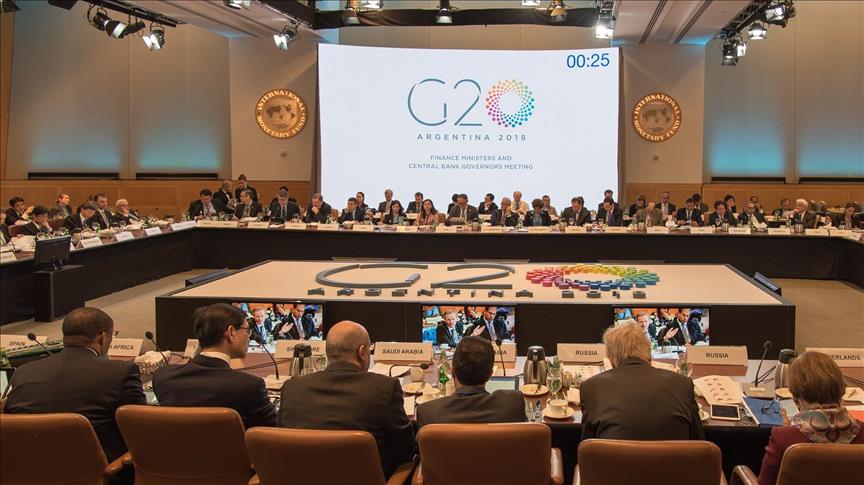 Argentina recibe cumbre de cancilleres del G20
