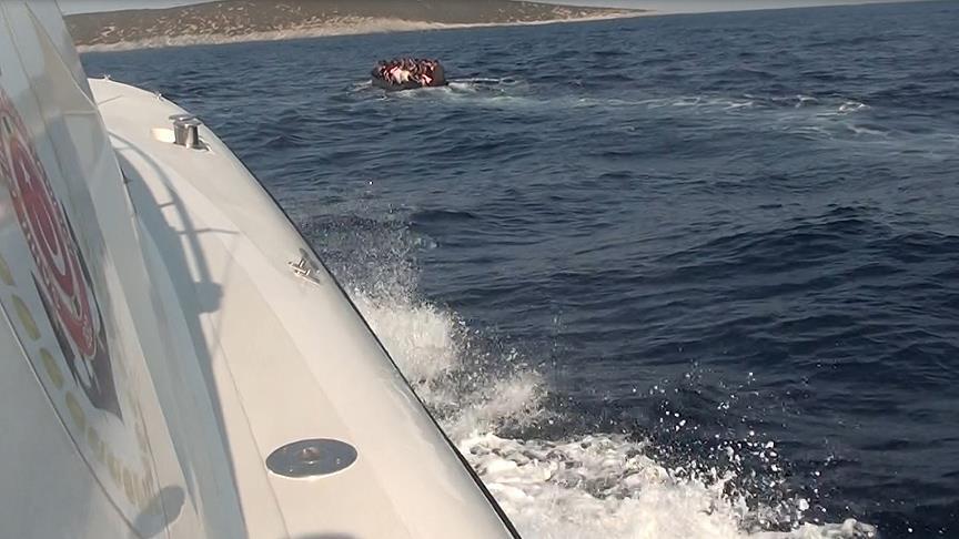Беженцы из Алжира пытались вплавь пересечь Эгейское море