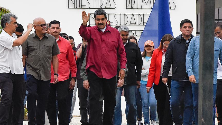 Venezuela elections: President Maduro wins second term