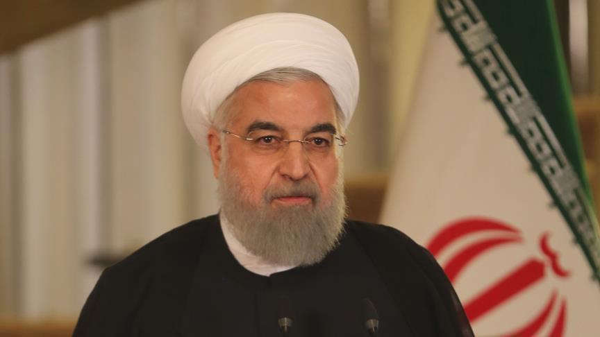 روحانی: آمریکا نمی تواند برای ایران و دیگر کشورها تعیین تکلیف کند