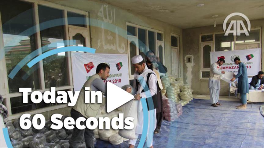 Today in 60 seconds - May 21