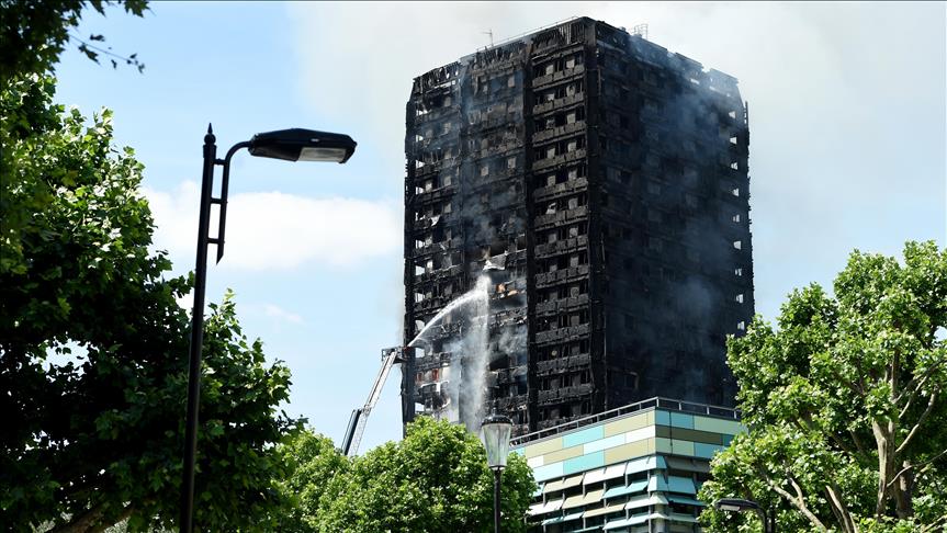 Inicia la investigación pública sobre incendio de edificio en Londres