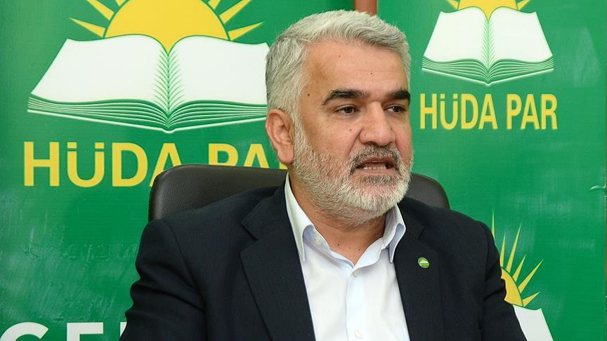 HÜDA PAR Genel Başkanı Yapıcıoğlu istifa etti 