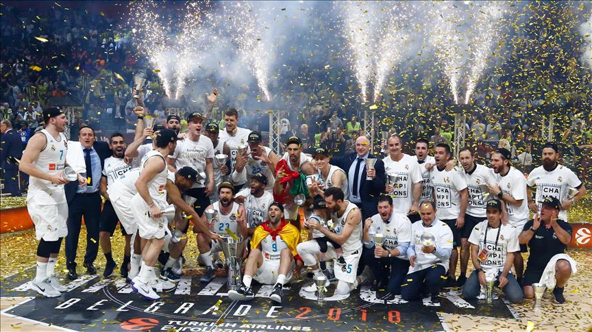 Euroligue/Final Four: le Real Madrid s’offre la décima face au Fenerbahçe (85-80) 