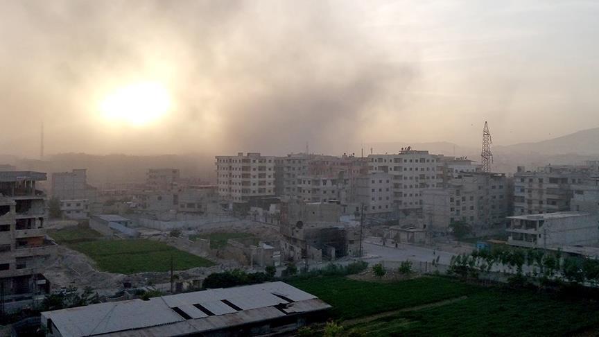 Siri, Damasku nën kontrollin e plotë të regjimit të Asadit