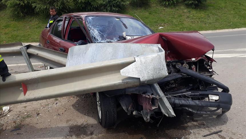Od početka godine skoro 1.200 saobraćajnih nesreća na crnogorskim drumovima