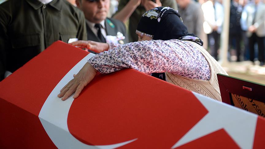 Şehitler Uslu ve Yıldırım son yolculuklarına uğurlandı