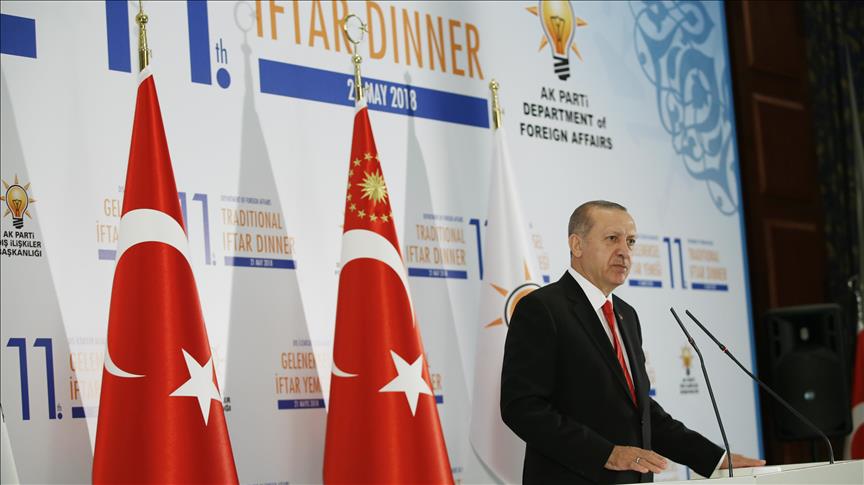 أردوغان: سنواصل الكفاح حتى تصبح القدس أرض السلام للأديان السماوية الثلاثة