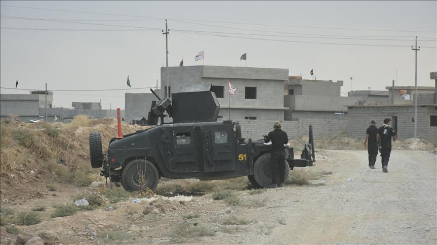 Iraqi police arrest 5 for Daesh links