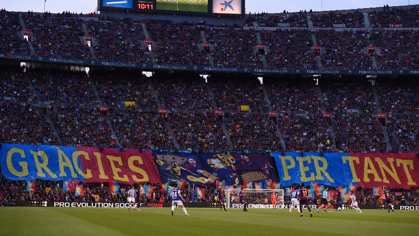 Barcelona Iniesta'yı galibiyetle uğurladı 