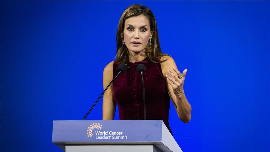 Reina de España visita proyecto de cooperación en República Dominicana