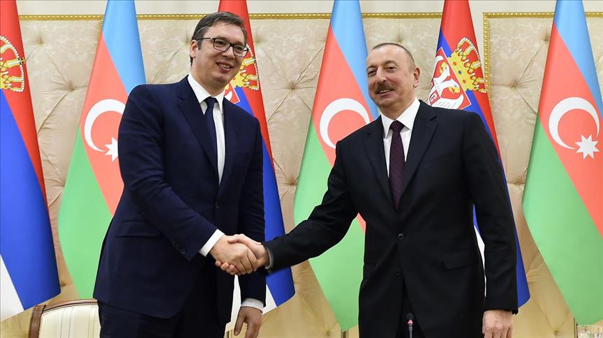 Azerbajxhani dhe Serbia nënshkruajnë marrëveshje në fusha të ndryshme