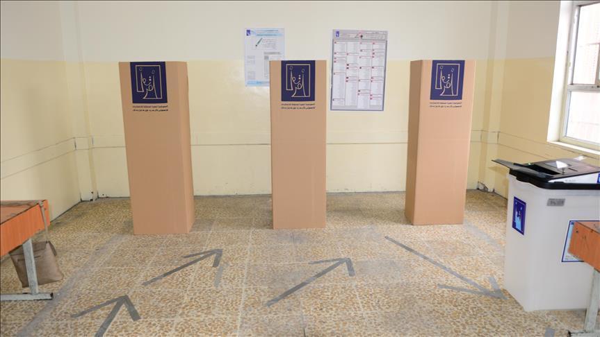 العراق.. مفوضية الانتخابات تلغي نتائج 103 مراكز اقتراع بسبب "شكاوى حمراء"