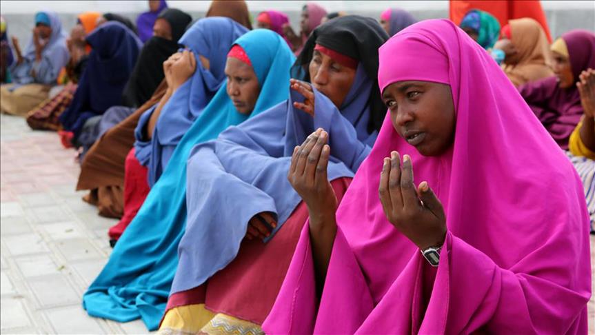 Muslims in drought-hit parts of Ethiopia pray for rains
