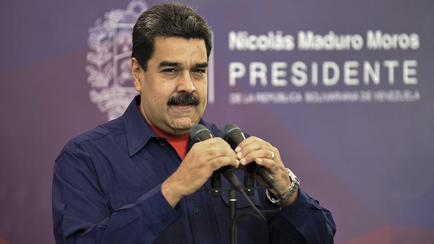 Maduro'dan ABD Büyükelçisi için sınır dışı talimatı