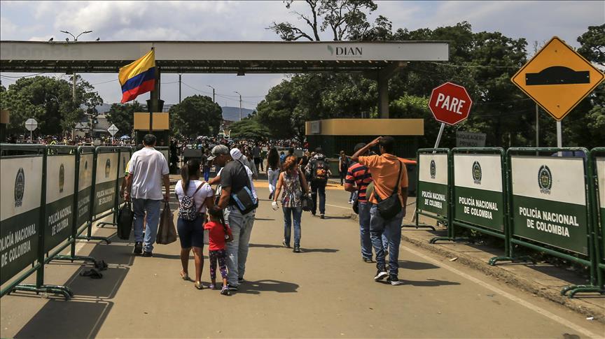 Colombia cerrará sus fronteras para las presidenciales de este domingo