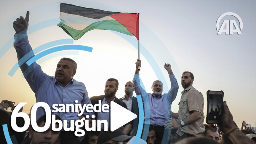 60 saniyede bugün (22 Mayıs 2018)