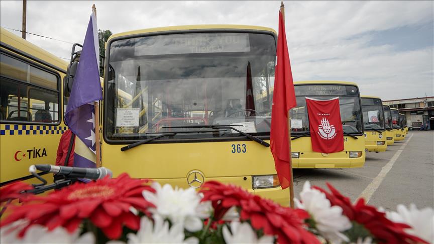 Donacija Istanbula: Sarajevski GRAS bogatiji za još 15 autobusa