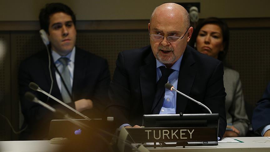 تركيا تنتقد إخفاق مجلس الأمن في حماية المدنيين بسوريا وفلسطين 