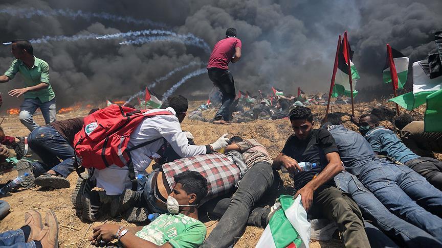 Israel intentionally targeted unarmed protesters: UNRWA