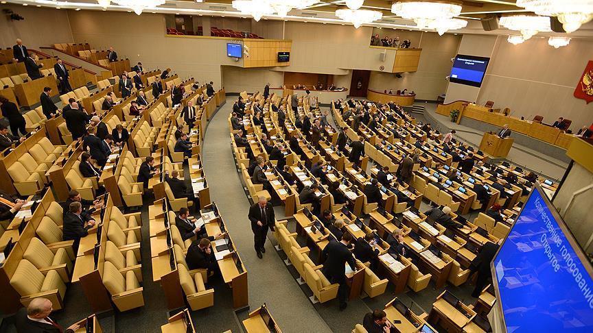 Госдума России утвердила законопроект о контрсанкциях 