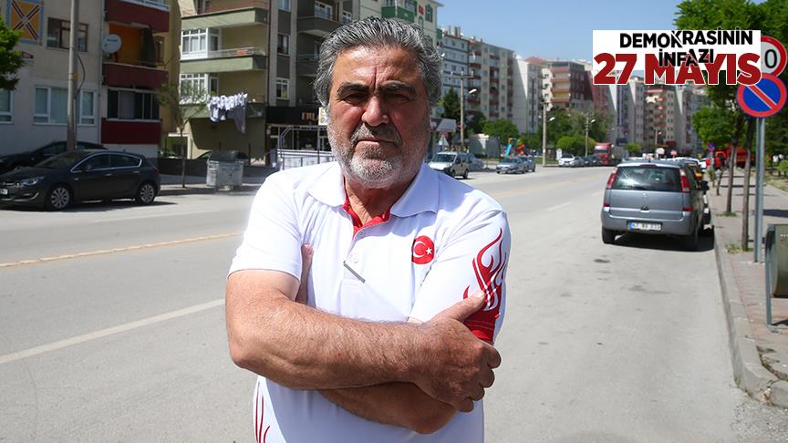 'Oğlum, Menderes'i asmışlar'