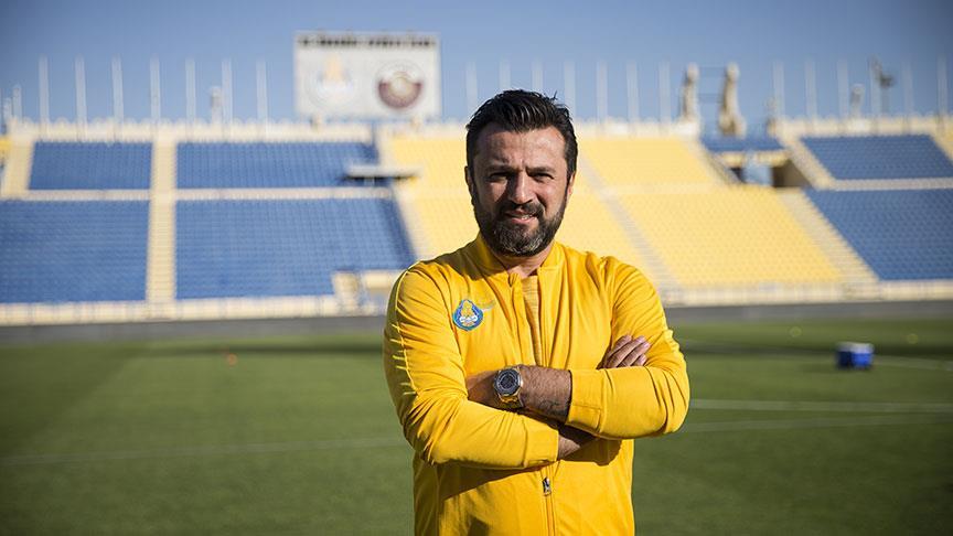 Bülent Uygun, El-Gharafa'ya veda etti