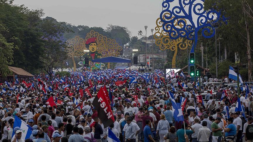 Nikaragua hükümetine insan hakları ihlali suçlaması 