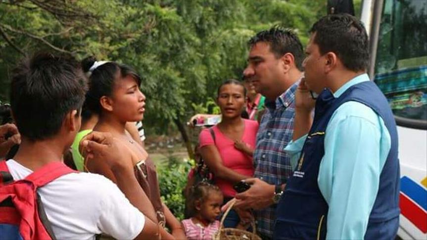 Jesuitas piden proteger la vida de los indígenas Yukpa desplazados en Colombia 