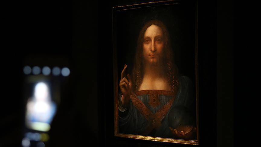 آثار لئوناردو داوینچی در آنتالیا به نمایش در می آید