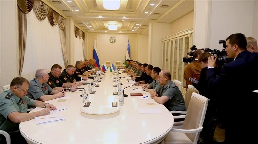 Россия и Узбекистан планируют развивать военное сотрудничество