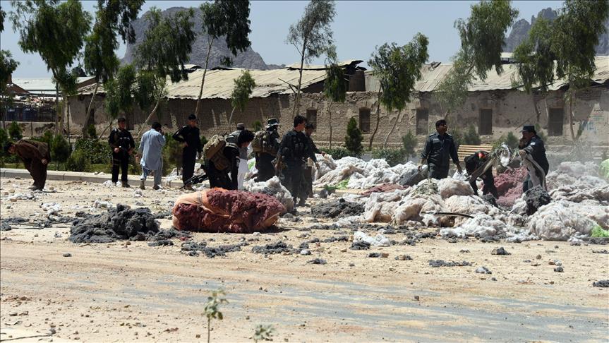 16 killed, 38 wounded in Afghan blast