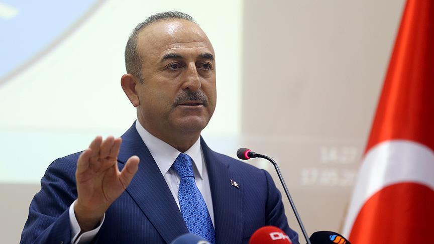 Šef turske diplomatije Cavusoglu: Izrael mora polagati račune