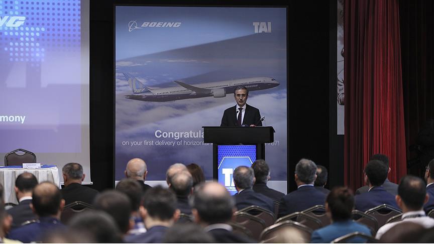 Турция будет производить рули высоты для самолетов Boeing