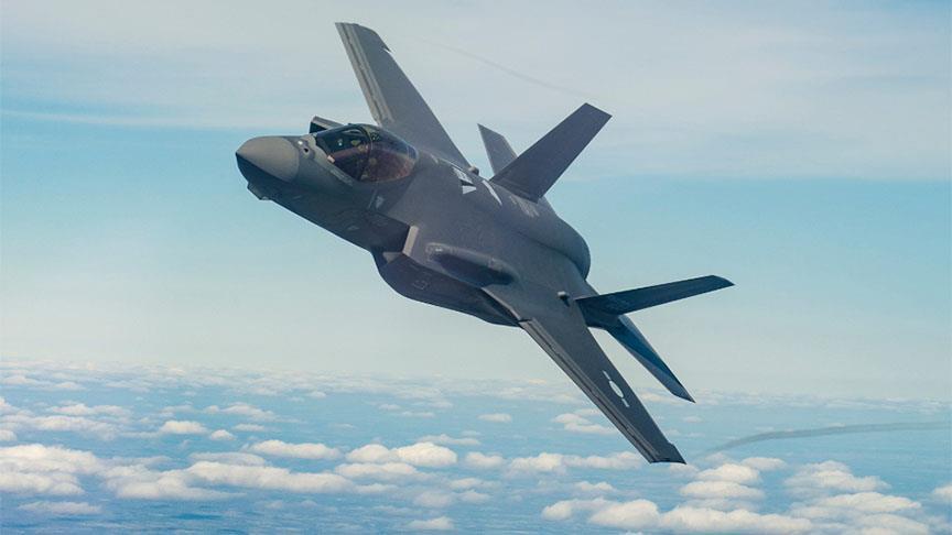 Предназначенный для Турции F-35A совершил первый полет