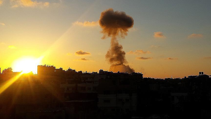 ВВС Израиля нанесли удар по порту сектора Газа