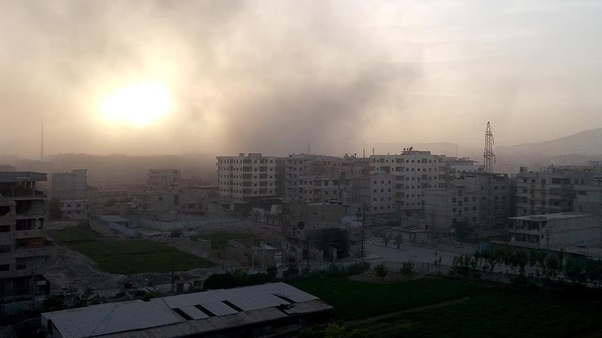 Syrian regime has taken total control of Damascus