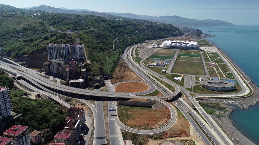 Trabzon'da ulaşıma 9,2 milyar lira harcandı