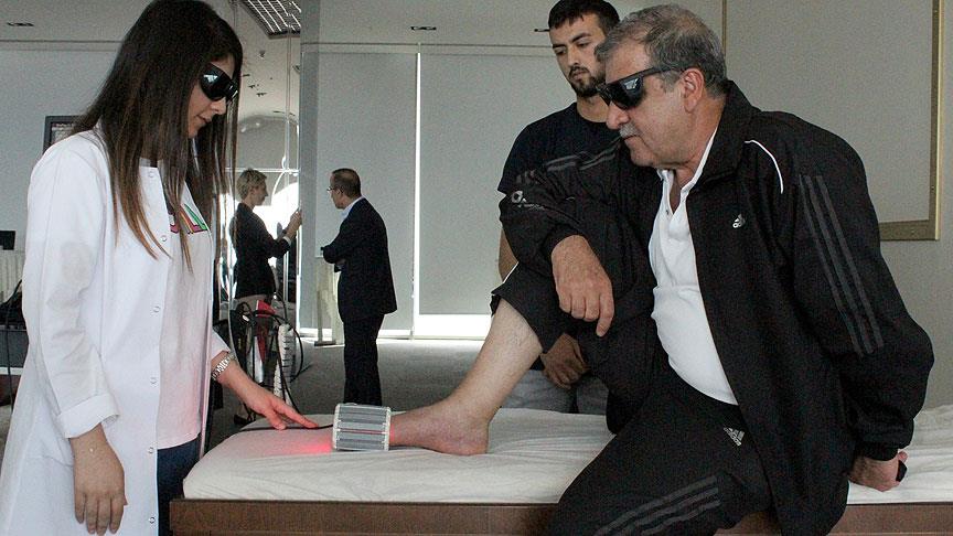 Kas ve iskelet hastalıklarına lazerli tedavi