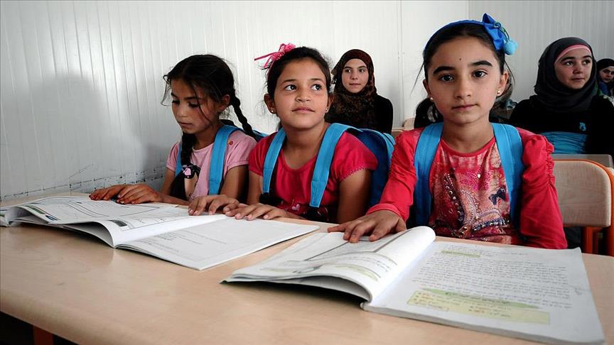 63 pct Syrian children in Turkey attend school
