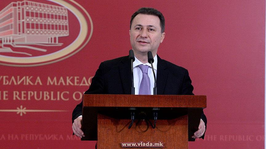 Eski Makedonya Başbakanı Gruevski'ye hapis cezası