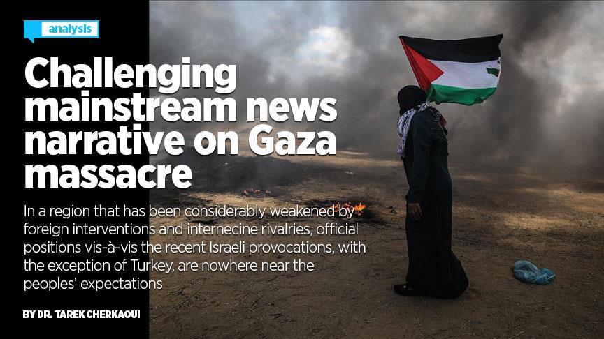 Challenging mainstream news narrative on Gaza massacre