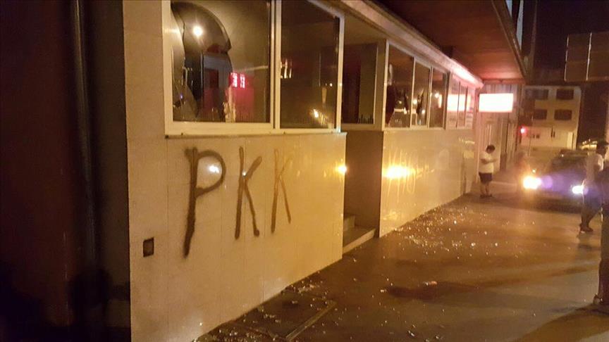PYD/PKK targets German mosque with threats