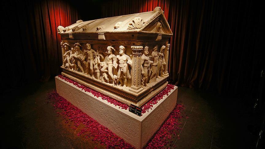 Antalya Müzesi'nde 'Herakles' bereketi