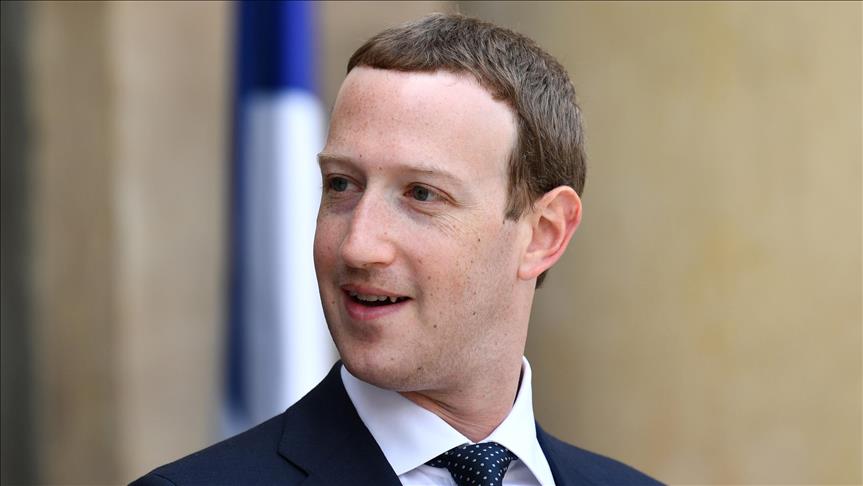 France: Mark Zuckerberg reçu à l’Elysée