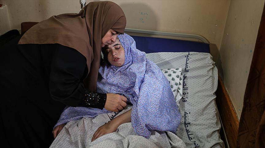 İsrail saldırısıyla anne karnında tanışan Filistinli ikinci kez 'engelli' oldu