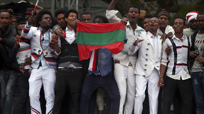 "جبهة أورومو الديمقراطية" المعارضة تعود إلى إثيوبيا بعد سنوات بالمنفى